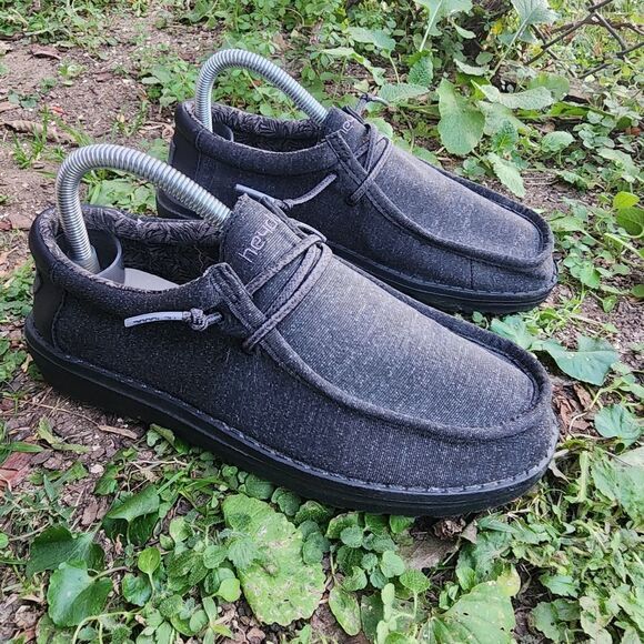 HEY DUDE - Womens Slip On - SIZE 6 - Picture 3 of 9